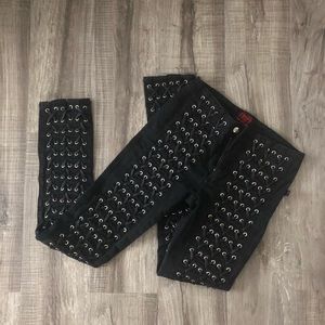 Tripp medieval lace up pants